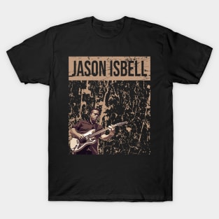 Jason Isbell // Vintage poster T-Shirt